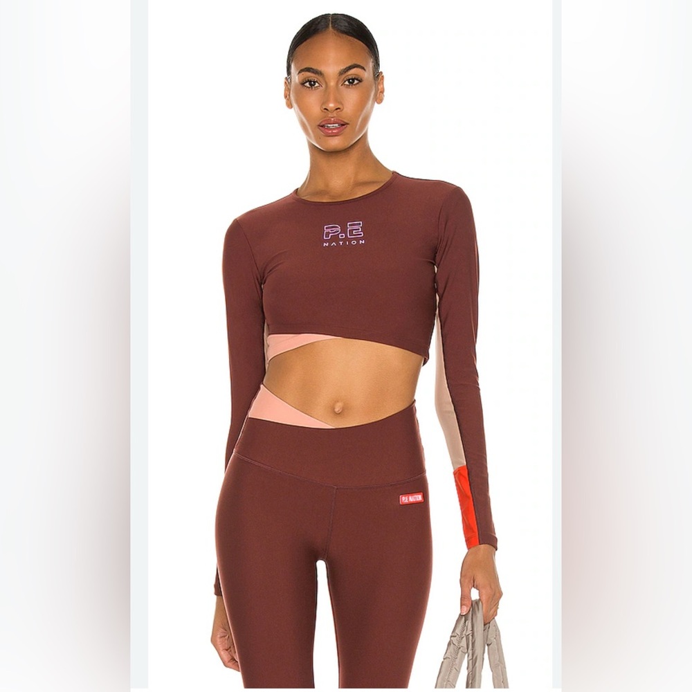 Point Forward Top in Andorra
P.E NATION new with tags